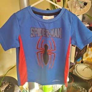 Spiderman jersey shirt